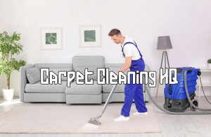 carpet cleaning tech demo